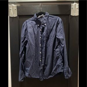 American eagle button up